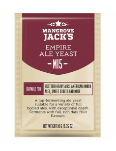 Brasser sa propre bière : Levure Empire Ale M15 - 11gr - 11gr - 10549