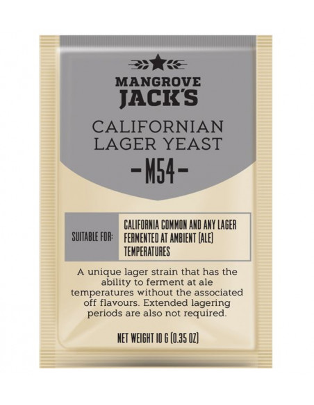 Brasser sa propre bière : Levure Californian Lager M54 - 11gr - 10576