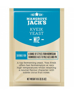 Brasser sa propre bière : Levure Kveik CS M12 - 11gr - 10610