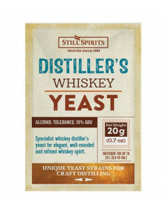 Brasser sa propre bière : Levure Whisky SS Distiller's Yeast 20gr - 50220