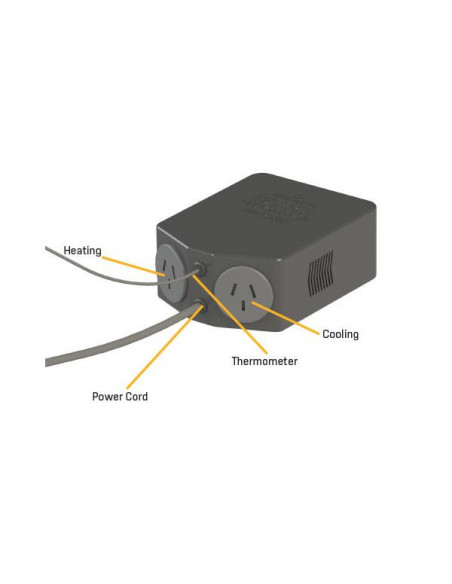 Brasser sa propre bière : Contrôleur de température double Mangrove Jack (EU) - 71141