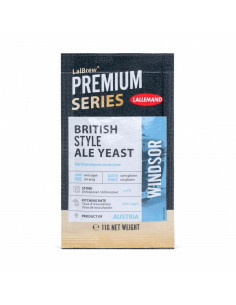 Brasser sa propre bière : Windsor Ale™ LalBrew LALLEMAND - 11gr - 050.601.4