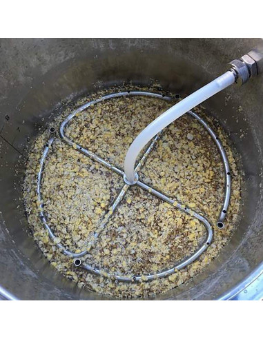 Brasser sa propre bière : Ss Brewtech™ collecteur de recirculation pour cuves jusqu’au 75 l (20 gal) - 018.732.8