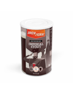 Brasser sa propre bière : Kit à bière BREWFERM Imperial Stout 9l