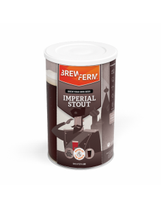 Brasser sa propre bière : Kit à bière BREWFERM Imperial Stout 9l - 056.069.8