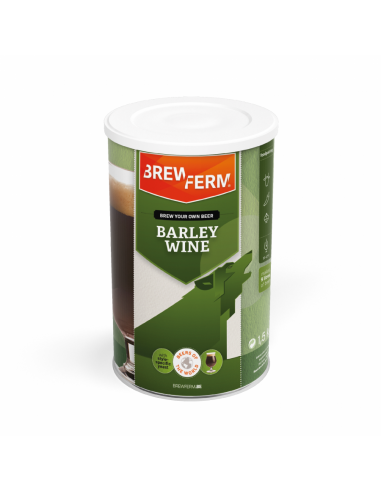 Brasser sa propre bière : Kit à bière BREWFERM Barley Wine 9l