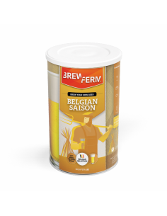 Brasser sa propre bière : Kit à bière BREWFERM Belgian Saison 15l