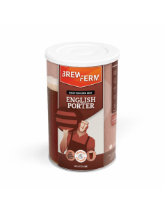 Brasser sa propre bière : Kit à bière BREWFERM English Porter 12l - 056.072.2
