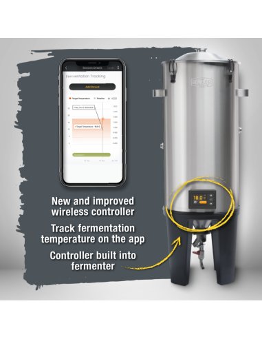 Brasser sa propre bière : Fermenteur conique Pro Edition GF30 - Grainfather - 10155