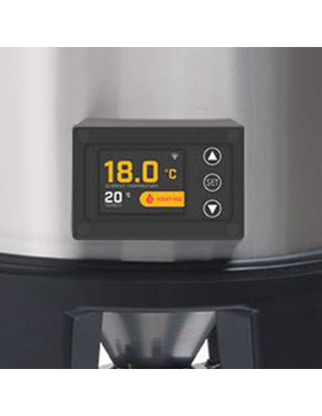 Brasser sa propre bière : Fermenteur conique Pro Edition GF30 - Grainfather - 10155