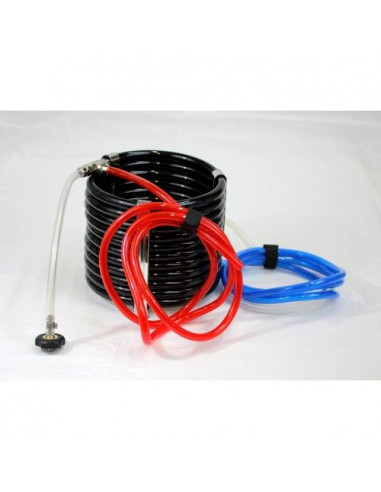 Brasser sa propre bière : Refroidisseur de moût Grainfather à contre-courant G30 - 11405 Brasser sa propre bière : Refroidisseur de moût Grainfather à contre-courant G30 - 11405