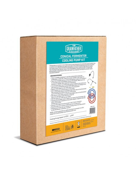 Brasser sa propre bière : Kit de pompe de refroidissement pour fermenteur conique Grainfather - 10238