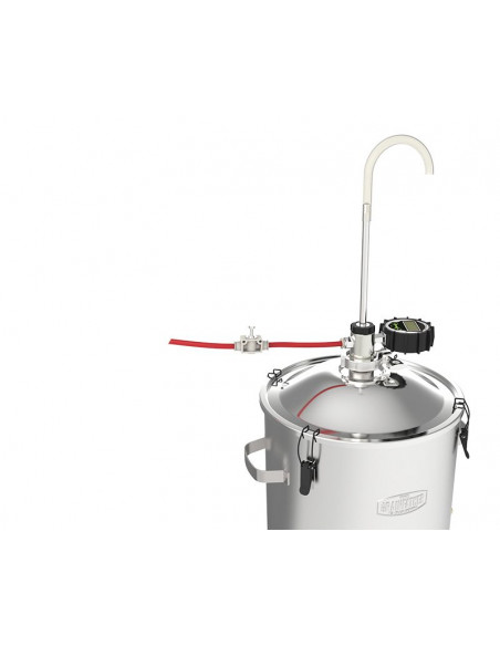 Brasser sa propre bière : Transfert de pression du fermenteur conique Grainfather - 10149 Brasser sa propre bière : Transfert de pression du fermenteur conique Grainfather - 10149