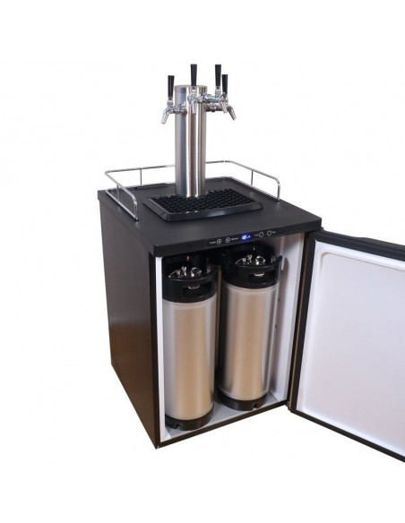 Brasser sa propre bière : Kegerator Série X Avec 4 Robinets - 5040204 Brasser sa propre bière : Kegerator Série X Avec 4 Robinets - 5040204