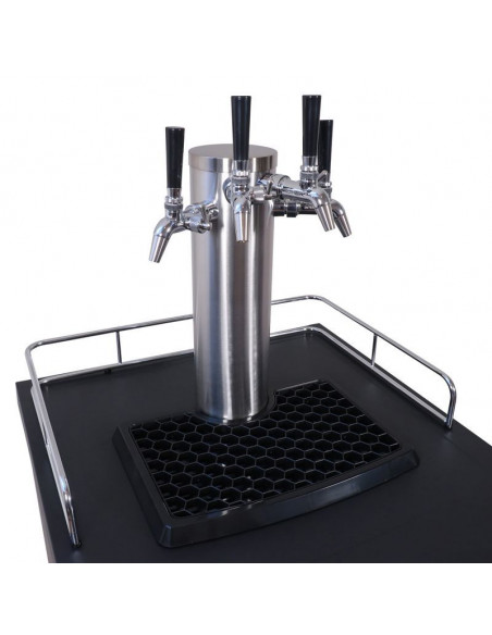 Brasser sa propre bière : Kegerator Série X Avec 4 Robinets - 5040204 Brasser sa propre bière : Kegerator Série X Avec 4 Robinets - 5040204