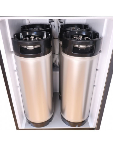 Brasser sa propre bière : Kegerator Série X Avec 4 Robinets - 5040204 Brasser sa propre bière : Kegerator Série X Avec 4 Robinets - 5040204