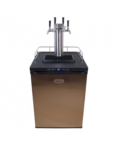 Brasser sa propre bière : Kegerator Série X Avec 4 Robinets - 5040204 Brasser sa propre bière : Kegerator Série X Avec 4 Robinets - 5040204