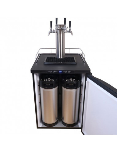 Brasser sa propre bière : Kegerator Série X Avec 4 Robinets - 5040204 Brasser sa propre bière : Kegerator Série X Avec 4 Robinets - 5040204