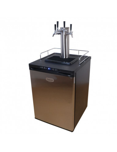 Brasser sa propre bière : Kegerator Série X Avec 4 Robinets - 5040204 Brasser sa propre bière : Kegerator Série X Avec 4 Robinets - 5040204