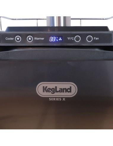 Brasser sa propre bière : Kegerator Série X Avec 4 Robinets - 5040204 Brasser sa propre bière : Kegerator Série X Avec 4 Robinets - 5040204