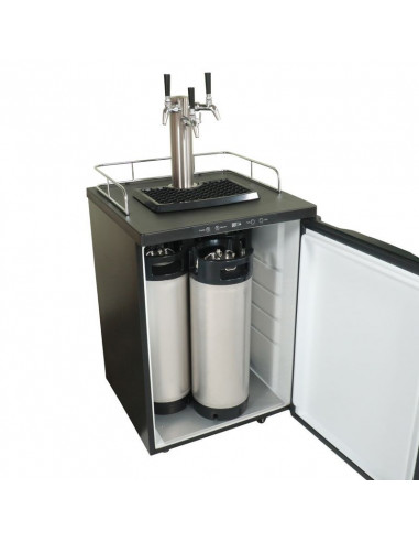 Brasser sa propre bière : Kegerator Série X Avec 3 Robinets - 540203 Brasser sa propre bière : Kegerator Série X Avec 3 Robinets - 540203