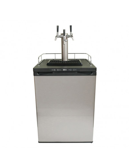 Brasser sa propre bière : Kegerator Série X Avec 3 Robinets - 540203 Brasser sa propre bière : Kegerator Série X Avec 3 Robinets - 540203