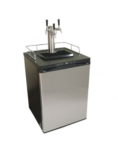 Brasser sa propre bière : Kegerator Série X Avec 3 Robinets - 540203 Brasser sa propre bière : Kegerator Série X Avec 3 Robinets - 540203