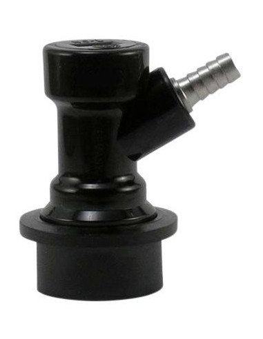 Porte-tuyau 8mm + ecrou pour Ball-Lock - Le Comptoir du Brasseur