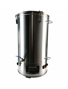 Brasser sa propre bière : Chaudière Turbo Numérique 65L - 501021