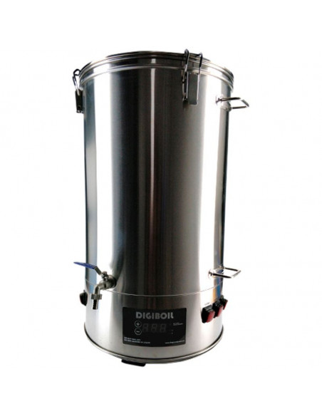 Brasser sa propre bière : Cuve turbo électrique DigiBoil 65L - Kegland - KL07313