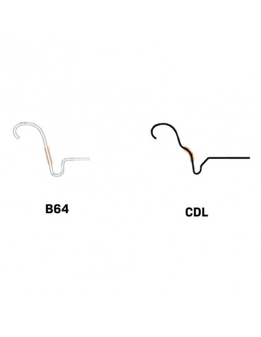 Brasser sa propre bière : Mandrin Visy pour canettes avec fermeture CDLE/CDL (Groupe Ardagh) pour Cannular - 505122