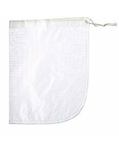 Brasser sa propre bière : Petit filet a houblon nylon 20X20cm - 13813