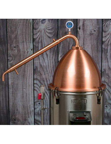 Brasser sa propre bière : Dôme Still Spirits (Condenseur) - 51079K Brasser sa propre bière : Dôme Still Spirits (Condenseur) - 51079K