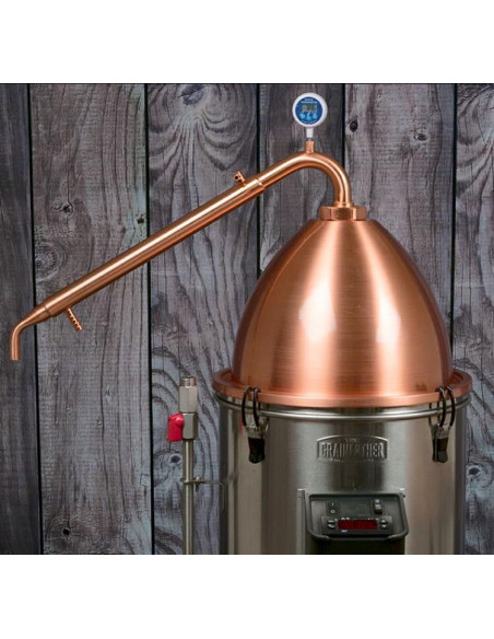 Brasser sa propre bière : Dôme Still Spirits (Condenseur) - 51079K Brasser sa propre bière : Dôme Still Spirits (Condenseur) - 51079K