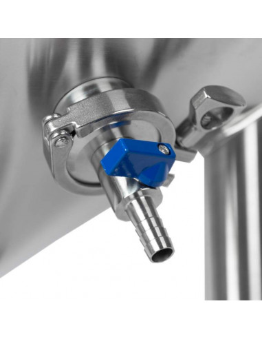 Brasser sa propre bière : Cuve de fermentation 55L en inox - Brew Monk™ - 017.070.50 Brasser sa propre bière : Cuve de fermentation 55L en inox - Brew Monk™ - 017.070.50