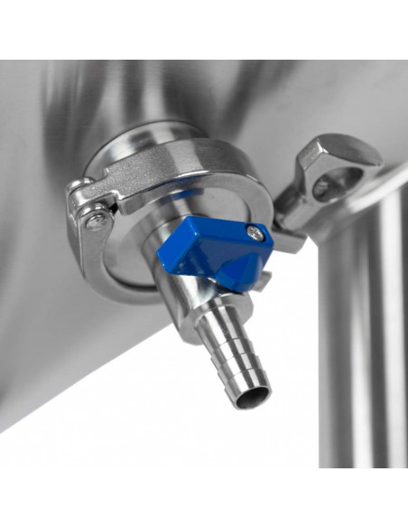 Brasser sa propre bière : Cuve de fermentation 55L en inox - Brew Monk™ - 017.070.50 Brasser sa propre bière : Cuve de fermentation 55L en inox - Brew Monk™ - 017.070.50