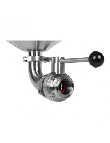 Brasser sa propre bière : Cuve de fermentation 55L en inox - Brew Monk™ - 017.070.50 Brasser sa propre bière : Cuve de fermentation 55L en inox - Brew Monk™ - 017.070.50