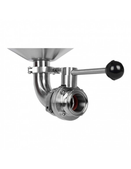 Brasser sa propre bière : Cuve de fermentation 55L en inox - Brew Monk™ - 017.070.50 Brasser sa propre bière : Cuve de fermentation 55L en inox - Brew Monk™ - 017.070.50