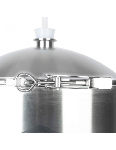 Brasser sa propre bière : Cuve de fermentation 55L en inox - Brew Monk™ - 017.070.50 Brasser sa propre bière : Cuve de fermentation 55L en inox - Brew Monk™ - 017.070.50