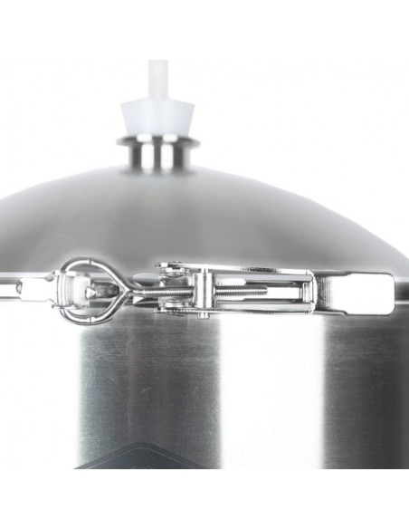Brasser sa propre bière : Cuve de fermentation 55L en inox - Brew Monk™ - 017.070.50 Brasser sa propre bière : Cuve de fermentation 55L en inox - Brew Monk™ - 017.070.50