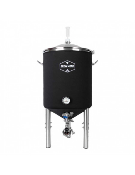 Brasser sa propre bière : Manteau d'isolation pour cuve de fermentation 55L - Brew Monk™ - 016.252.50 Brasser sa propre bière : Manteau d'isolation pour cuve de fermentation 55L - Brew Monk™ - 016.252.50