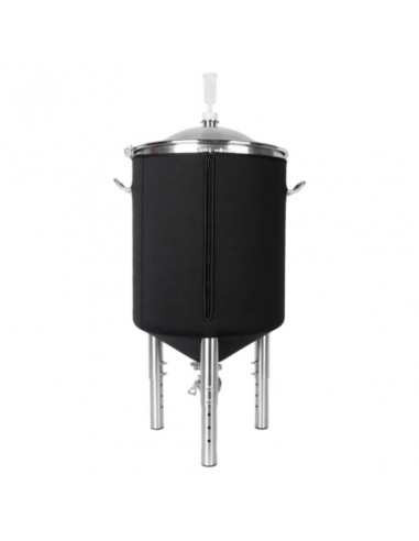Brasser sa propre bière : Manteau d'isolation pour cuve de fermentation 55L - Brew Monk™ - 016.252.50 Brasser sa propre bière : Manteau d'isolation pour cuve de fermentation 55L - Brew Monk™ - 016.252.50