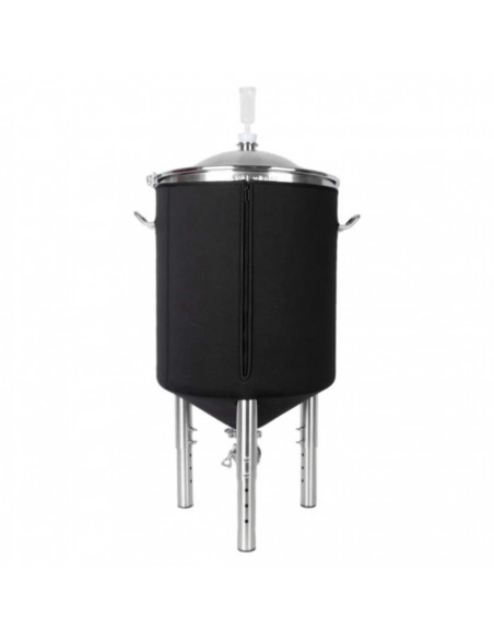 Brasser sa propre bière : Manteau d'isolation pour cuve de fermentation 55L - Brew Monk™ - 016.252.50 Brasser sa propre bière : Manteau d'isolation pour cuve de fermentation 55L - Brew Monk™ - 016.252.50
