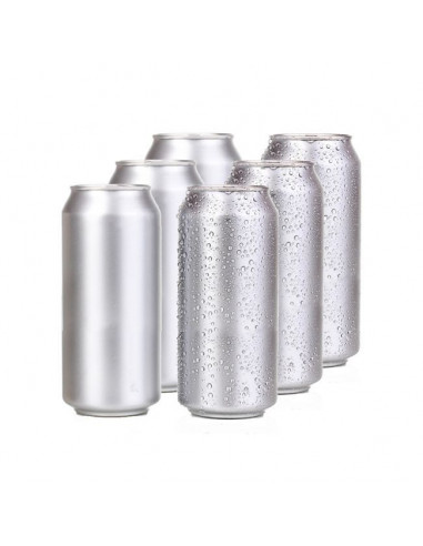 Brasser sa propre bière : Canettes aluminium 50cl (229 Pièces) CDLE - 101650