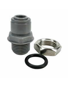 Brasser sa propre bière : Raccord, Cloison 3/8 "- 1/2" - 514170