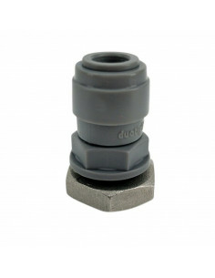 Brasser sa propre bière : Raccord, Cloison 8 Mm - 1/4 " - 514160