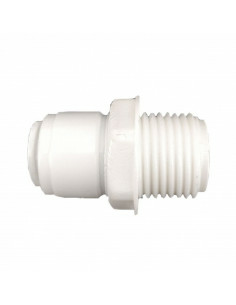 Brasser sa propre bière : Raccord Droit 3/8 "- 1/2" Han - 510307