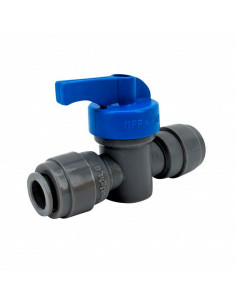 Brasser sa propre bière : Vanne à boisseau sphérique Duotight - 8 mm. (5/16″) - KL06934
