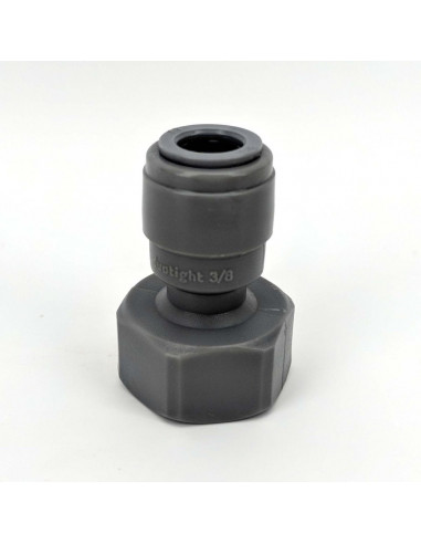 Brasser sa propre bière : Duotight - Filetage femelle 9,5 mm (3/8") x 5/8" femelle - KL06910