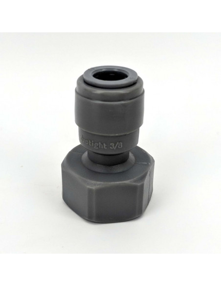 Brasser sa propre bière : Duotight - Filetage femelle 9,5 mm (3/8") x 5/8" femelle - KL06910